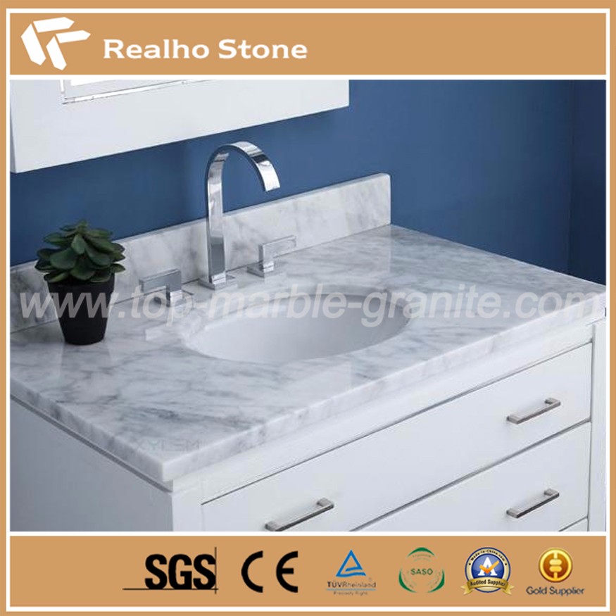 Carrara Alb Baie Vanity tops.jpg Carrara White Bathroom Vanity tops.jpg