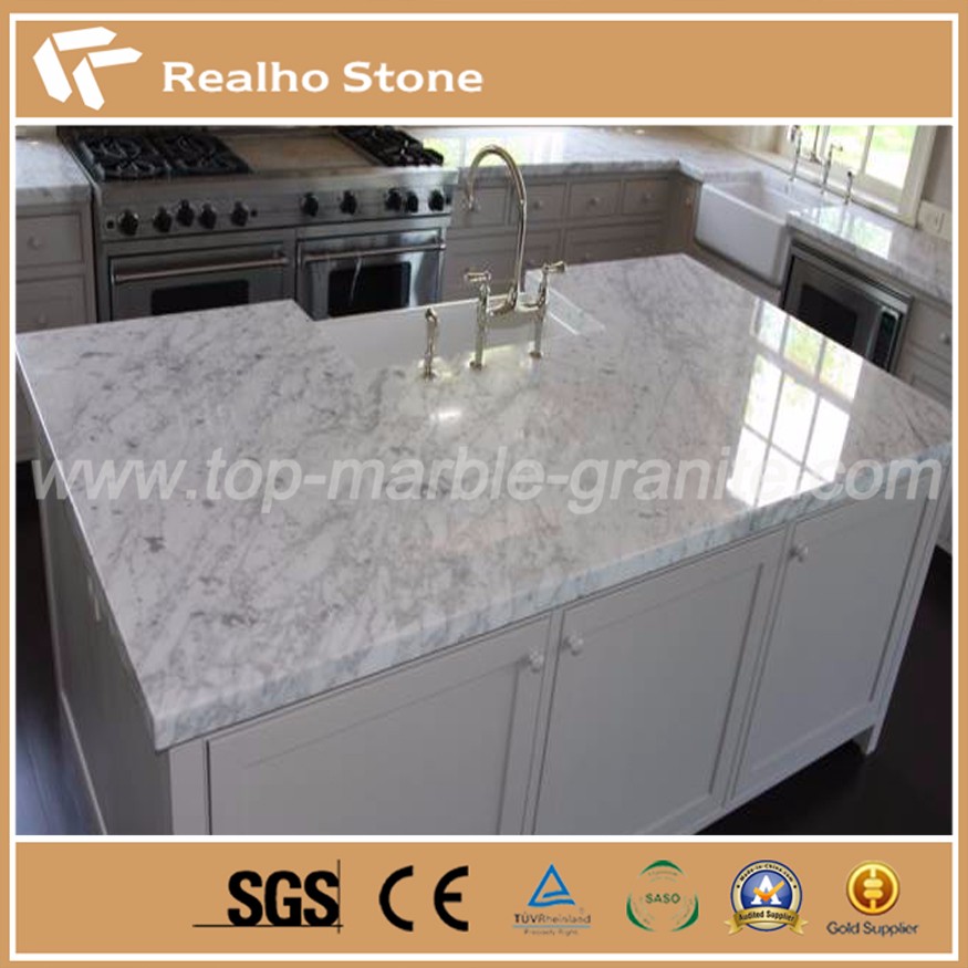 Carrara White Marble Kitchen  Countertop .jpg