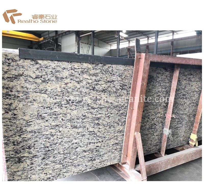 Santa cecilia granite slab
