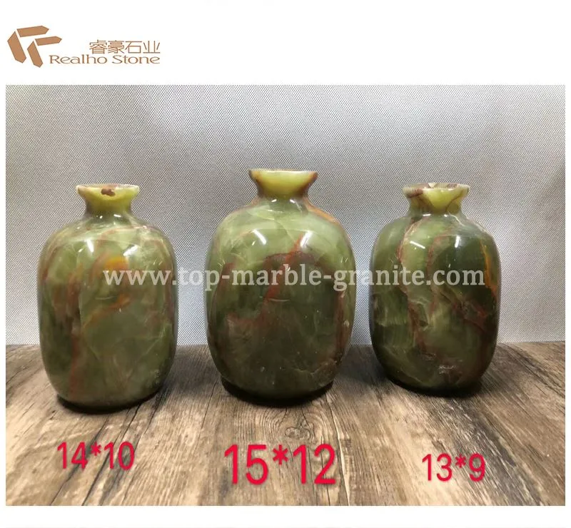 Green Jade Jars