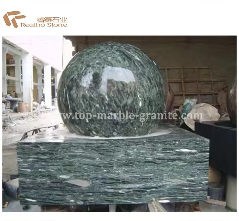 Green Granite Fountain