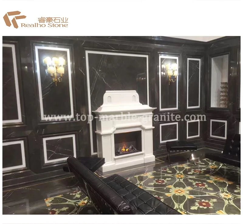 Pietra Grey Marble For Decoration