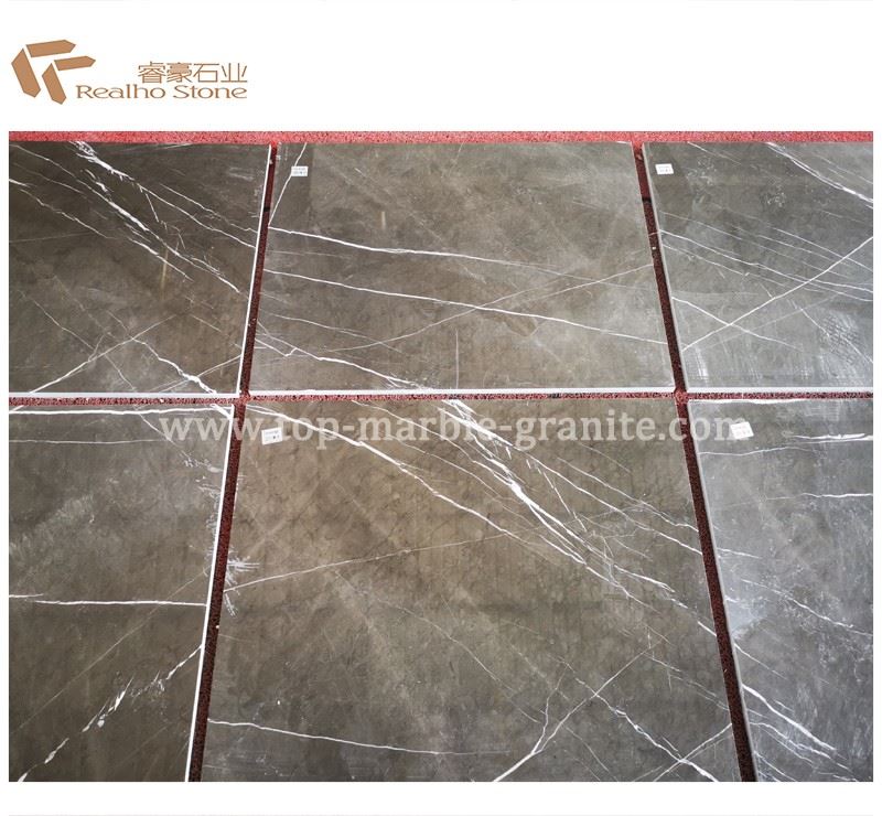Pietra Grey Marble Tiles