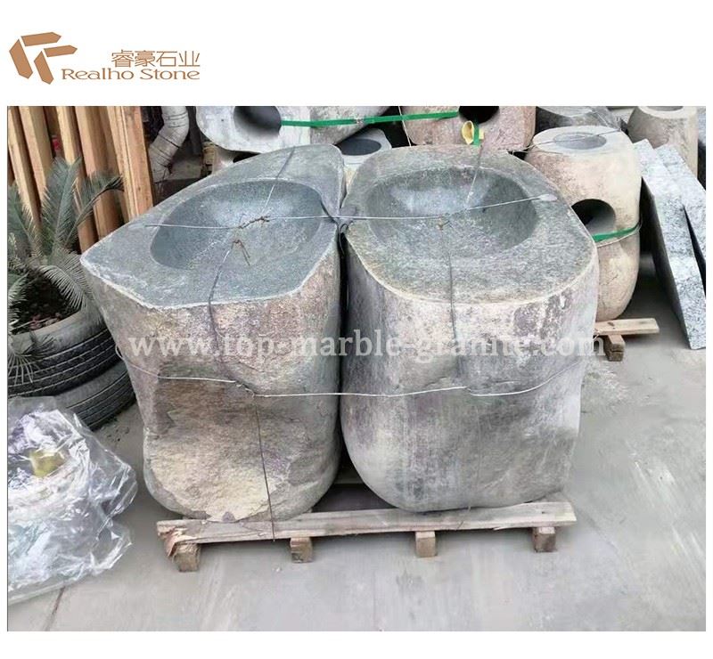 natural stone sink