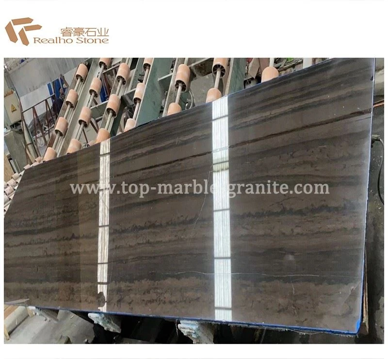 Brown Wood Grain Marble