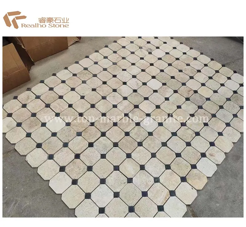 Marble mosaic tile Marble mosaic tile
