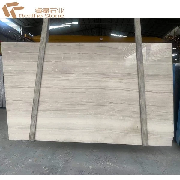 Natural Marble Athen Wood Slabs For Sale