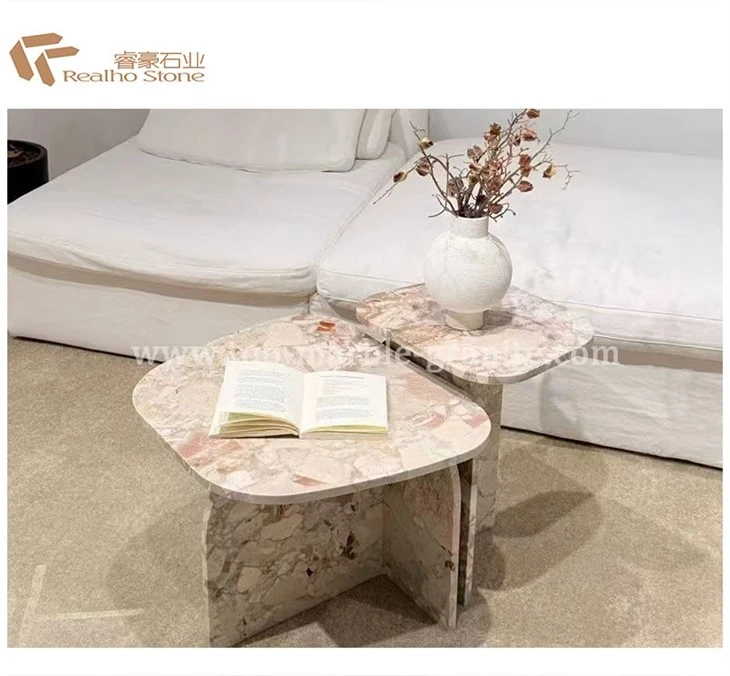 monet marble coffee table