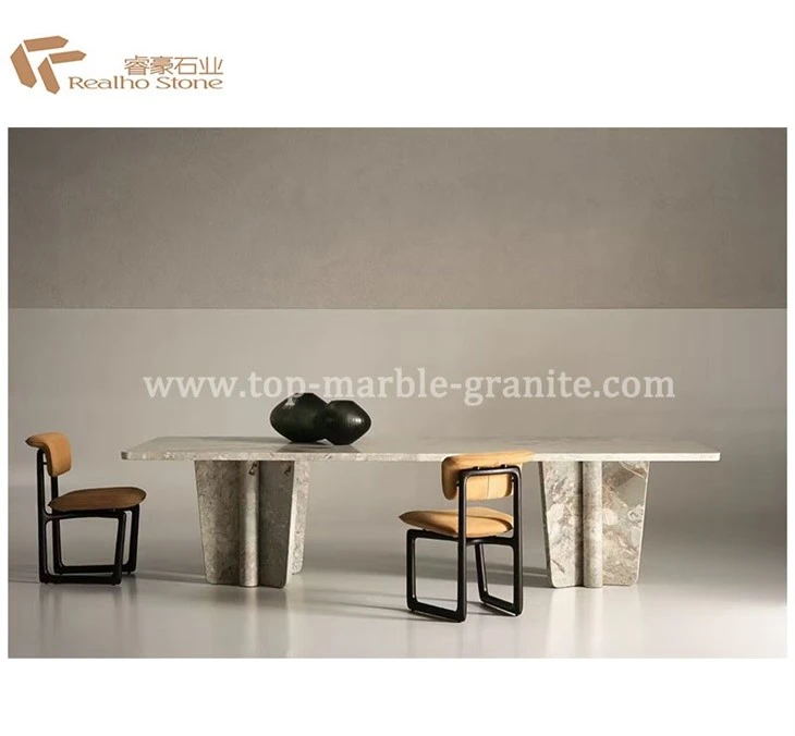 monet marble table