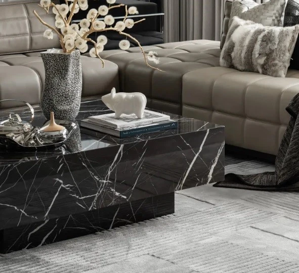 nero marquina marble side table nero marquina marble side table