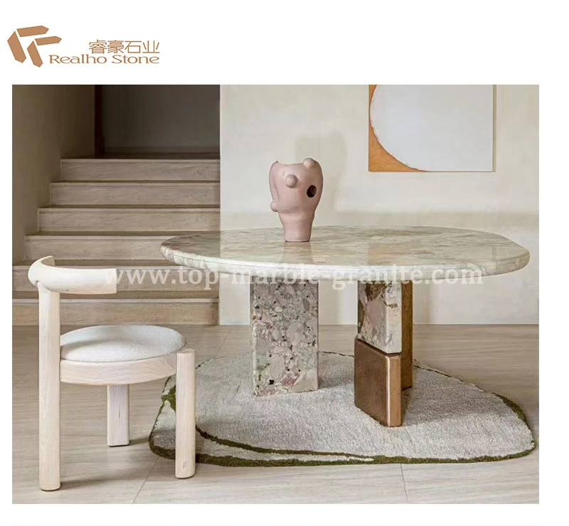 monet marble dining table monet marble dining table
