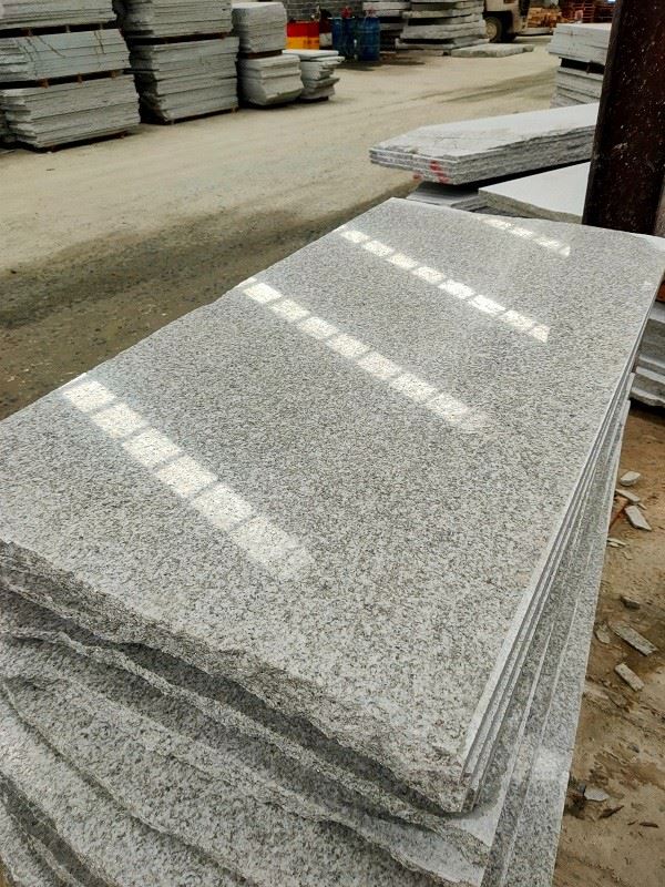 white pearl silver granite