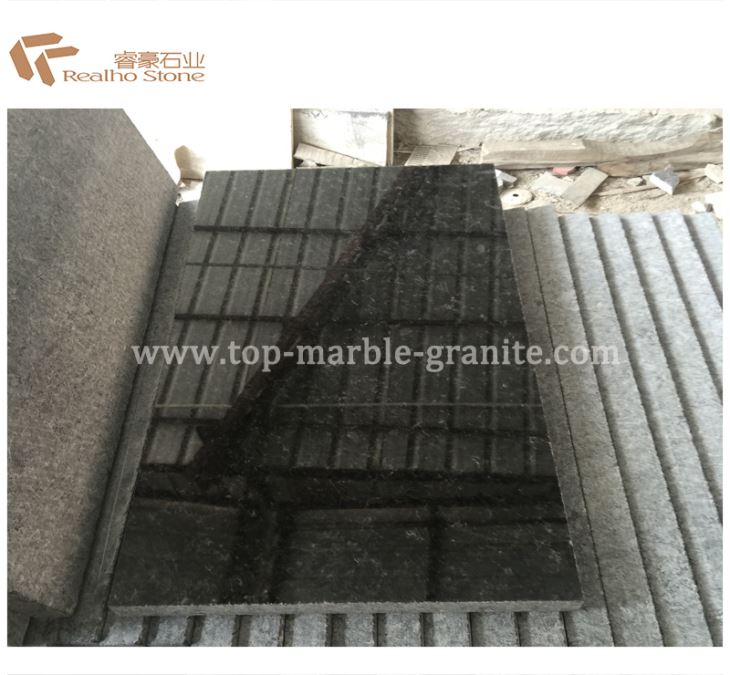 Angola negru granit gresie