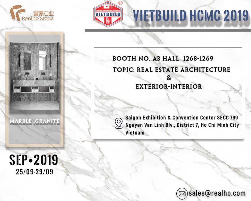 Standul Reah Stone din Vietbuild HCMC 2019