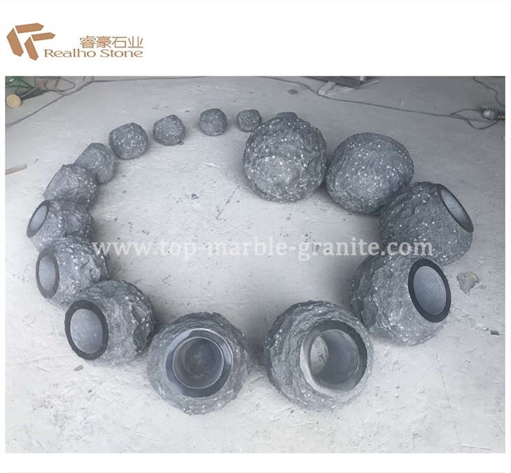 Granite Flower Pot