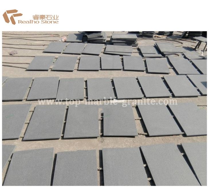 China Shanxi Black Granite Tiles