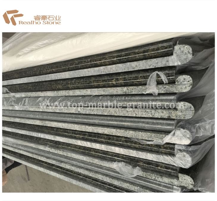green granite countertops
