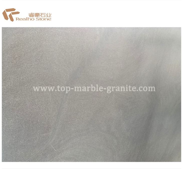 Honed Apollo Grey Quartzite Tiles For Project