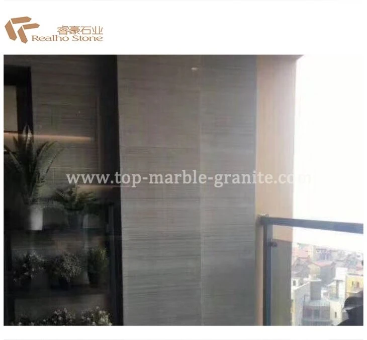 Honed Apollo Grey Quartzite Tiles For Project