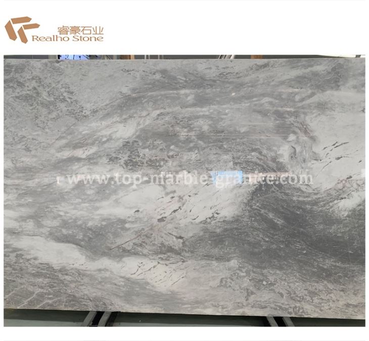 Orlando Grey Marble Slab