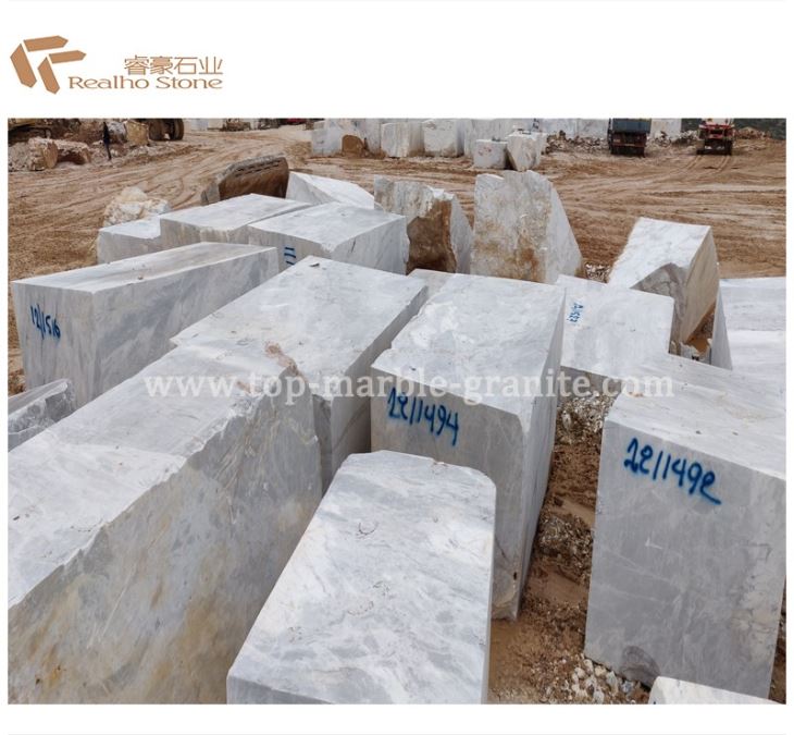 Orlando Grey Marble Blocks