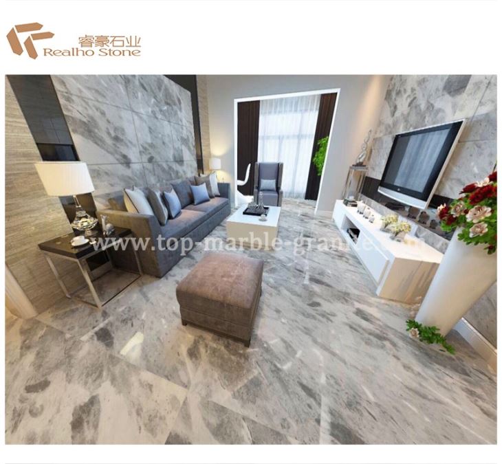 Orlando Grey Marble Flooring Tiles