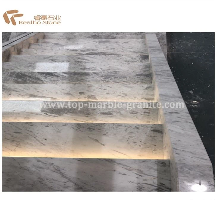 Orlando Grey Marble Steps