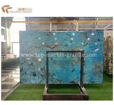Granit Dala Natural Fantasy Galactic Albastru