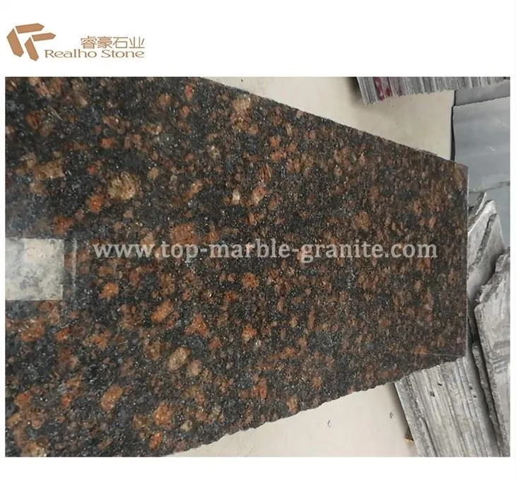 Tan Brown Granite Slabs