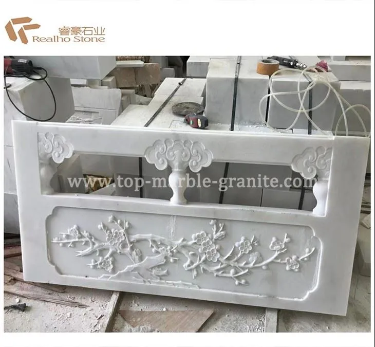 White Marble Block for carving