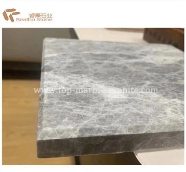 Natural Hermes Grey Marmura Lesle lustruit piatra de constructii