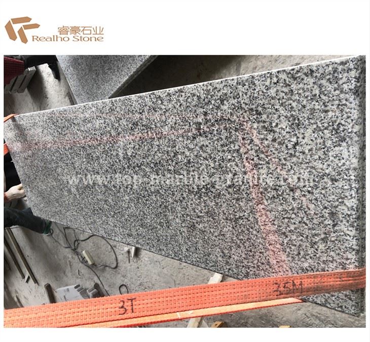 Blat prefabricat din granit alb China Jilin
