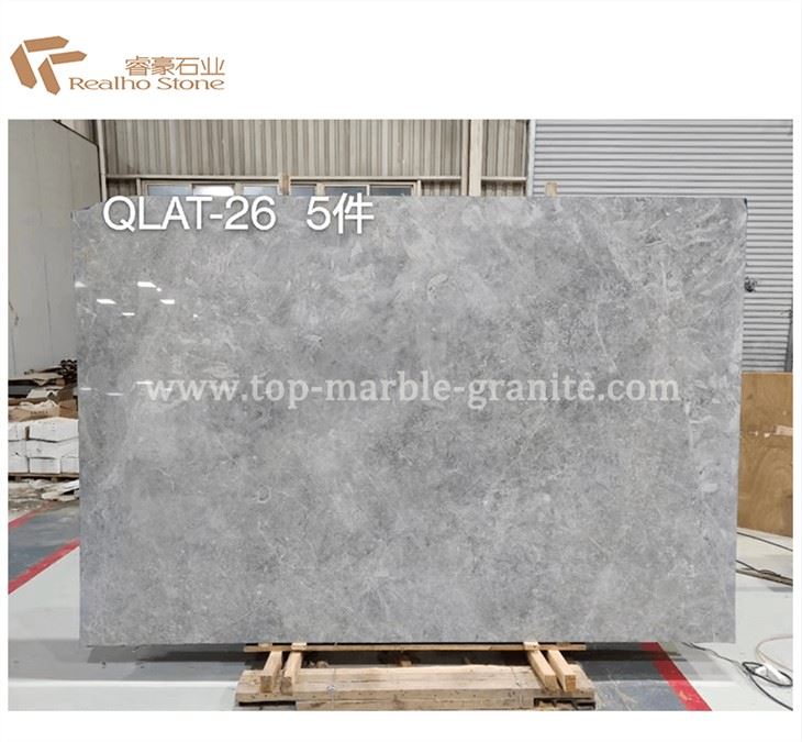 New Hermes Gri Marmura Slab lustruit