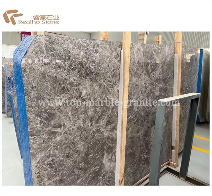 tundra grey marble