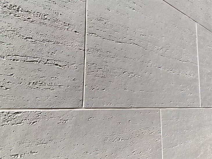 travertine veneer