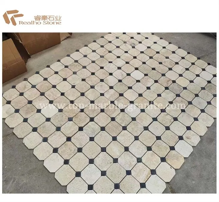 Marble mosaic tile